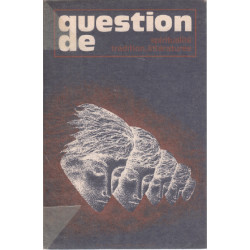 Spiritualité tradition litterature / question de n° 7