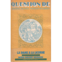 Spiritualité tradition litterature / question de n° 40