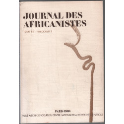 Journal des africanistes / tome 50 fascicule 2