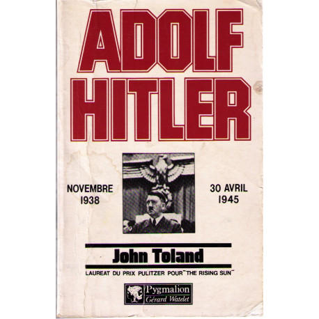 Adolf Hitler Novembre 1938 - 30 avril 1945