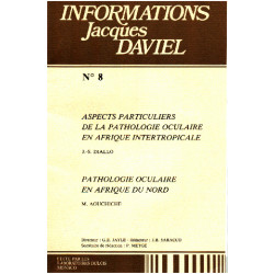 Informations jacques daviel n° 8 / aspects particuliers de la...