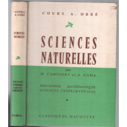 Sciences naturelles / philosophie mathématiques et sciences...