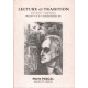 Lecture et tradition n° 92 / pierre pascal
