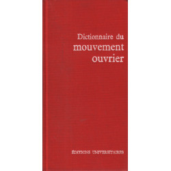 Dictionnaire du mouvement ouvrier
