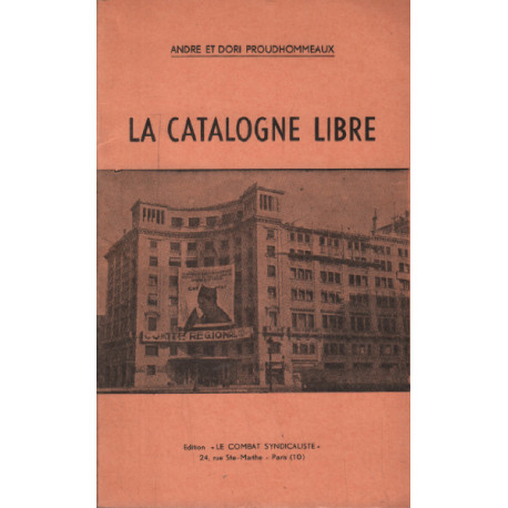 La catalogne libre