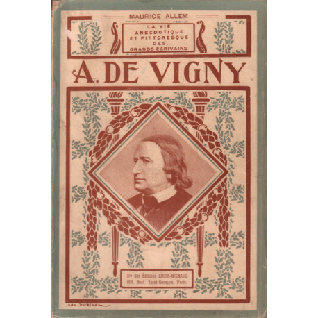 Alfred de vigny / 39 portraits et documents