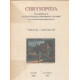 Chrysopoeia/ année complete 1989 / 4 numéros