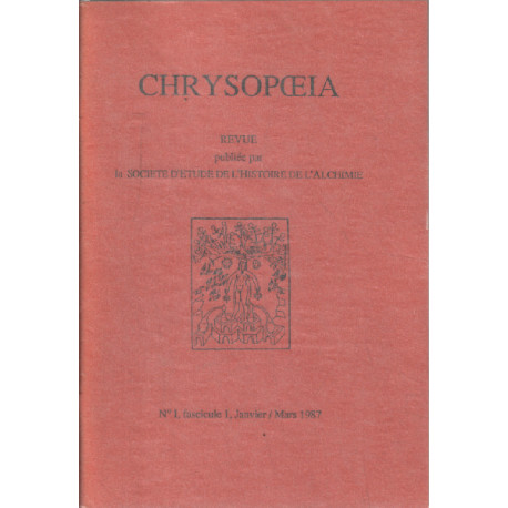 Chrysopoeia /janvier mars 1987