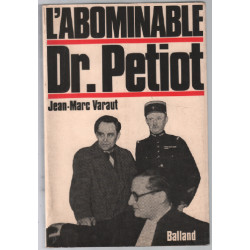 L'abominable Dr petiot