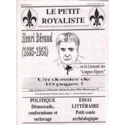 Le petit royaliste n° 27 / henri beraud 1885-1958 )