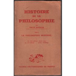 Histoire De La Philosophie Tome 2 / La Philosophie Moderne