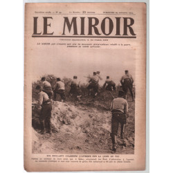Revue le miroir n° 53 / documents photographies relatifs à la...