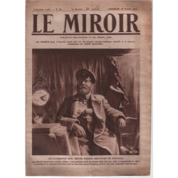 Revue le miroir n° 66 / documents photographies relatifs à la...