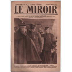 Revue le miroir n° 70 / documents photographies relatifs à la...