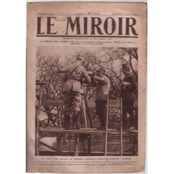 Revue le miroir n° 71 / documents photographies relatifs à la...