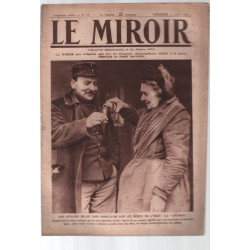 Revue le miroir n° 72 / documents photographies relatifs à la...