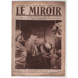 Revue le miroir n° 73 / documents photographies relatifs à la...