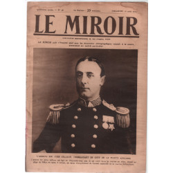 Revue le miroir n° 38 / documents photographies relatifs à la...