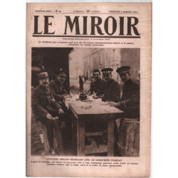 Revue le miroir n° 41 / documents photographies relatifs à la...