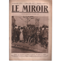 Revue le miroir n° 42 / documents photographies relatifs à la...