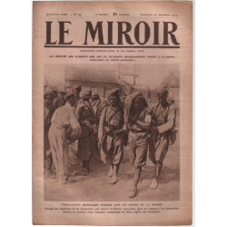 Revue le miroir n° 43 / documents photographies relatifs à la...