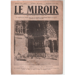 Revue le miroir n° 45 / documents photographies relatifs à la...