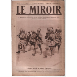 Revue le miroir n° 46 et 47 / documents photographies relatifs à...