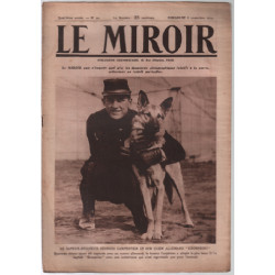 Revue le miroir n° 50 / documents photographies relatifs à la...