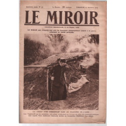 Revue le miroir n° 57 / documents photographies relatifs à la...