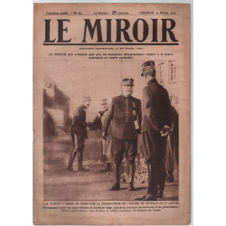 Revue le miroir n° 65 / documents photographies relatifs à la...