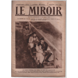 Revue le miroir n° 63 / documents photographies relatifs à la...