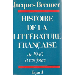 Histoire de la littérature française de 1940 à nos jours