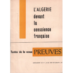 L'algerie devant la conscience française