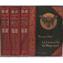 Le livre d'or du négociant / en 3 tomes ( complet )