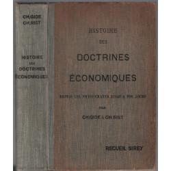 Histoire des doctrines économiques