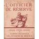 L'officier de réserve n° 2 - 12e année ( 1933 )