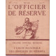 L'officier de réserve n° 1 - 12e année ( 1933 )