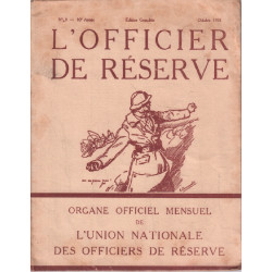 L'officier de réserve n° 8 - 10e année ( 1931 )