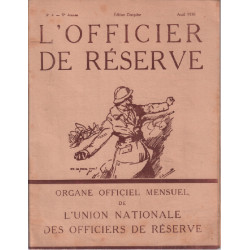L'officier de réserve n° 4 - 9e année ( 1930 )