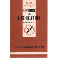 Histoire de l'education