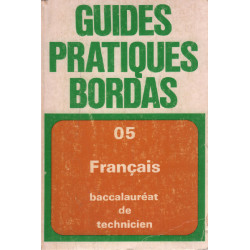 Francais / baccalaureat de technicien