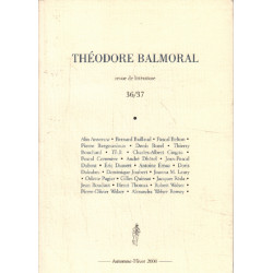 Théodore balmoral n° 36/37