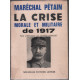 La crise morale et militaire de 1917