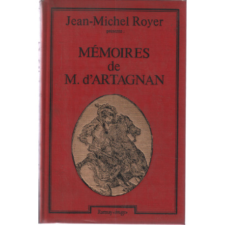Memoires de M. D'artagnan