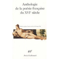 Anthologie de la poésie française du XVIe siècle