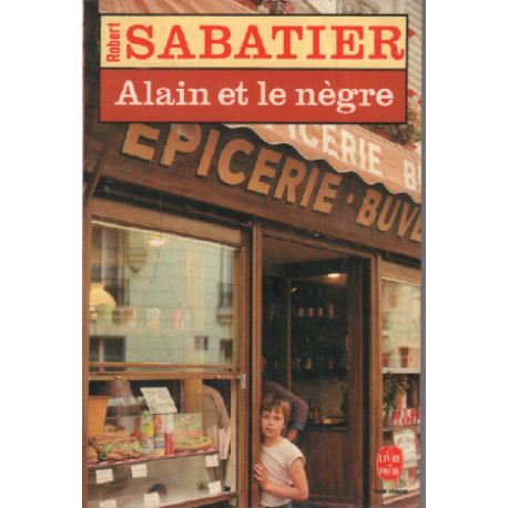 Alain et le negre