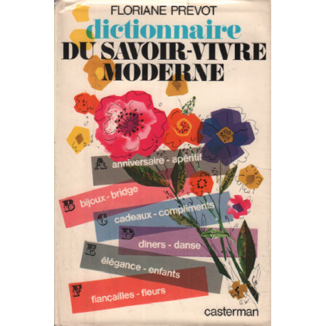 Dictionnaire du savoir-vivre moderne