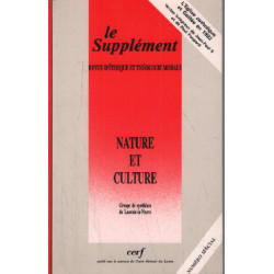 Nature Et Culture - Le Supplement Nos 182-183
