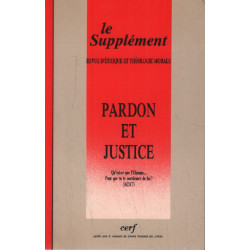 Le supplément n° 187 / pardon et justice