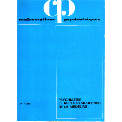Confrontations psychiatriques n° 17 / psychiatrie et aspects...
